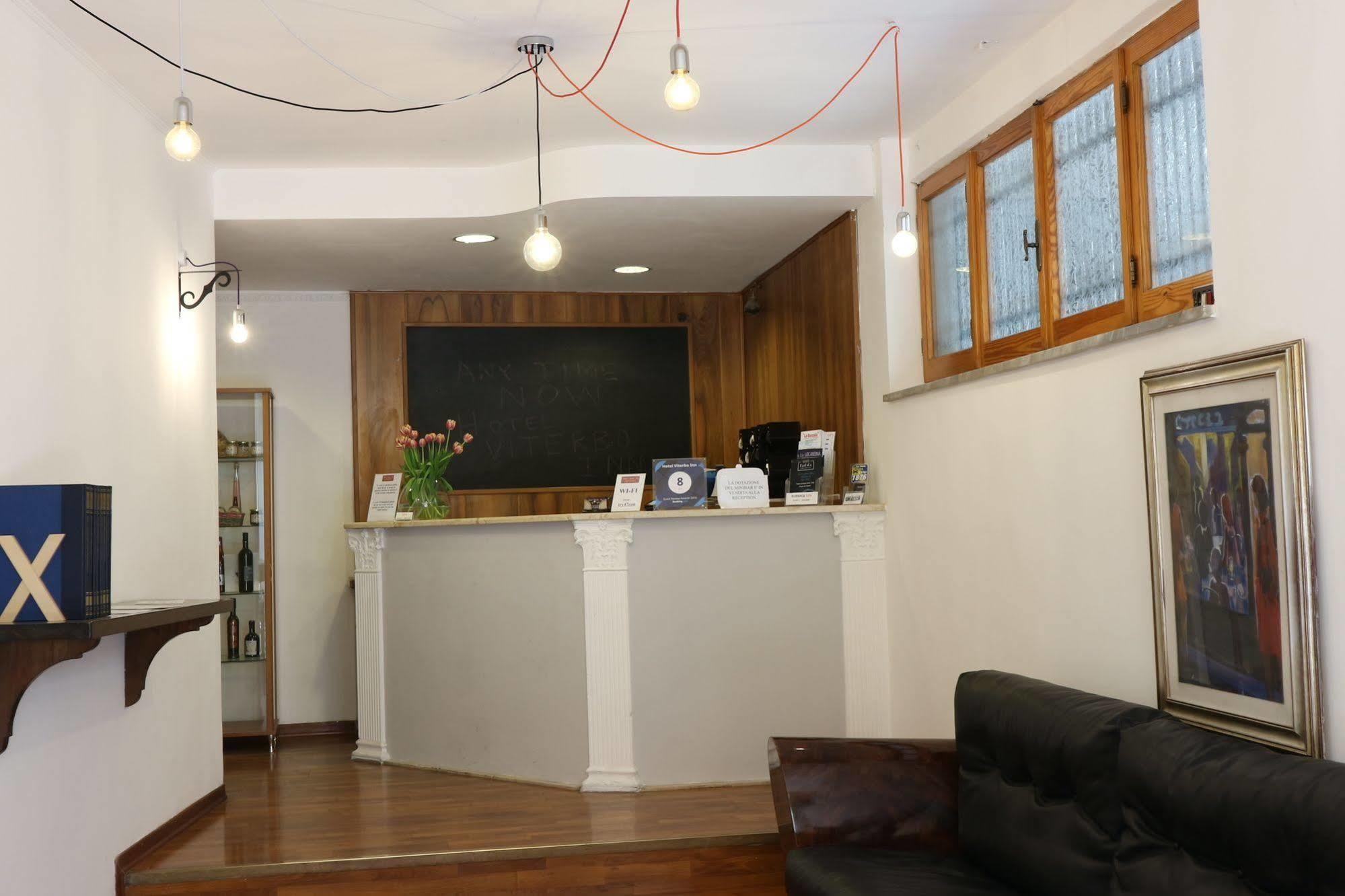 Hotel Viterbo Inn Экстерьер фото